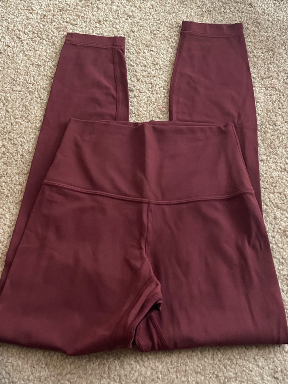 lululemon align high rise 23”